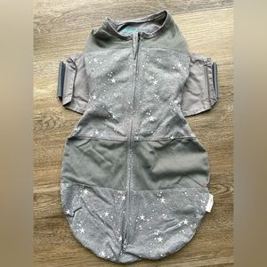 RESERVED FOR NATBEV small gray Snoo sack